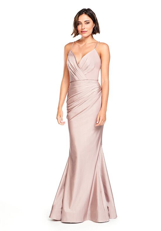 Bari Jay Bridesmaids 2000 Halter Bridesmaid Dress - 1