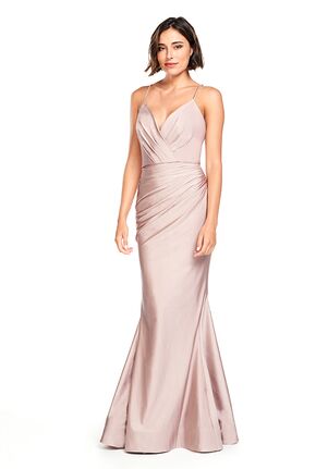 Bari Jay Bridesmaids 2000 Halter Bridesmaid Dress