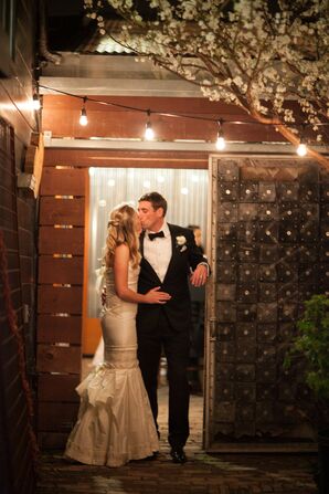Indoor Bride and Groom Photo Session