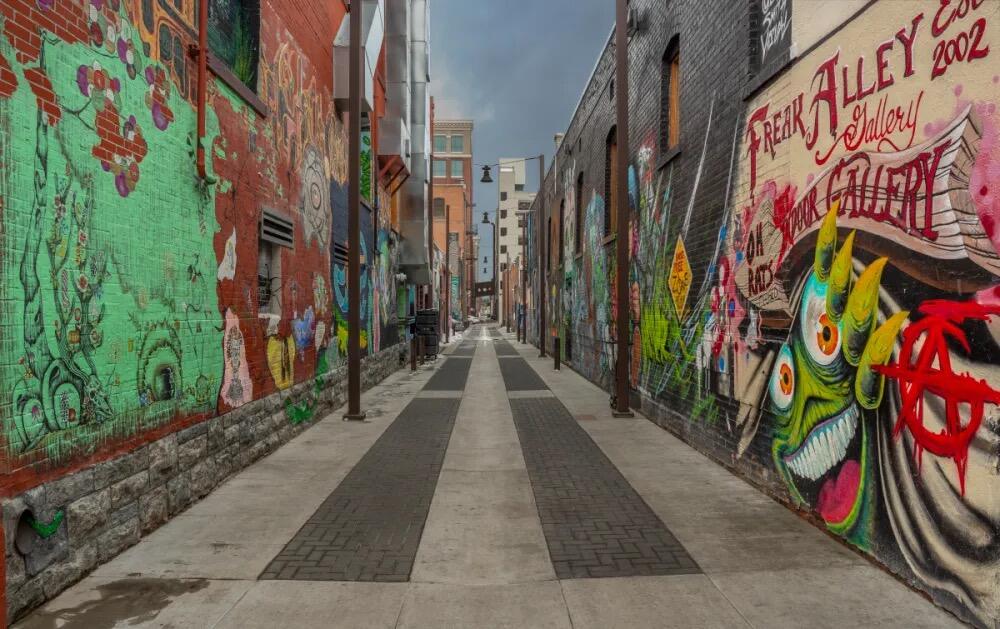 Picture of Freak Alley Gallery