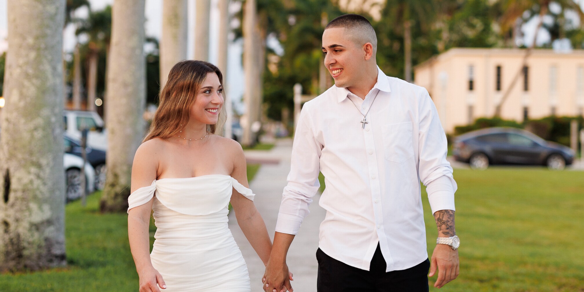 Eddie & Arianna Home Page Banner