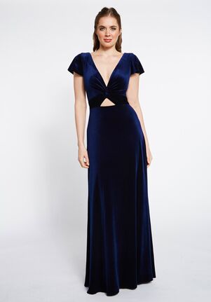 Bari Jay Bridesmaids 2258 V-Neck Bridesmaid Dress