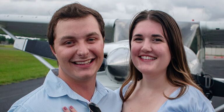 Paige & Andrew Home Page Banner