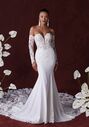 Justin Alexander Hope Fit-and-Flare Wedding Dress - thumbnail - 1