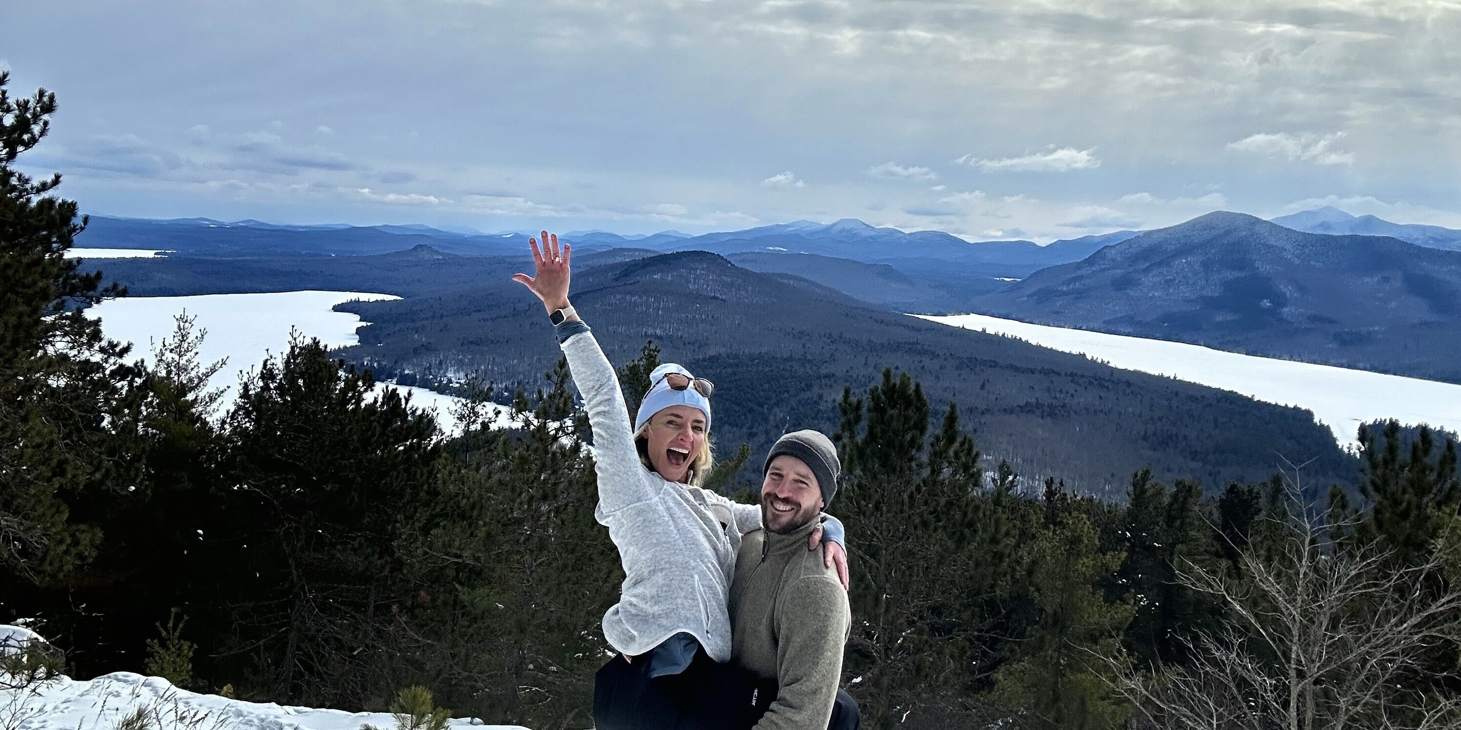 Jaclyn & Peter Home Page Banner