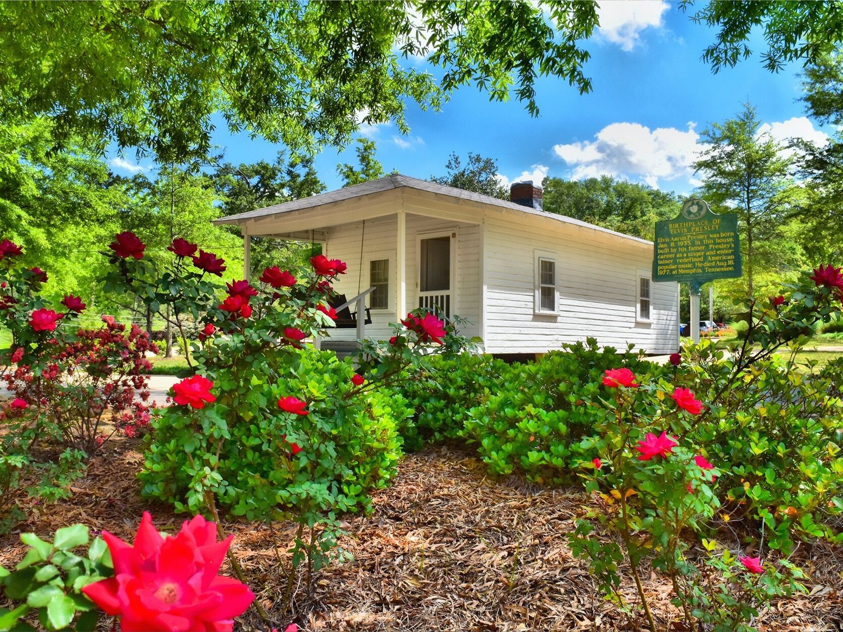 Picture of Elvis Presley Birthplace