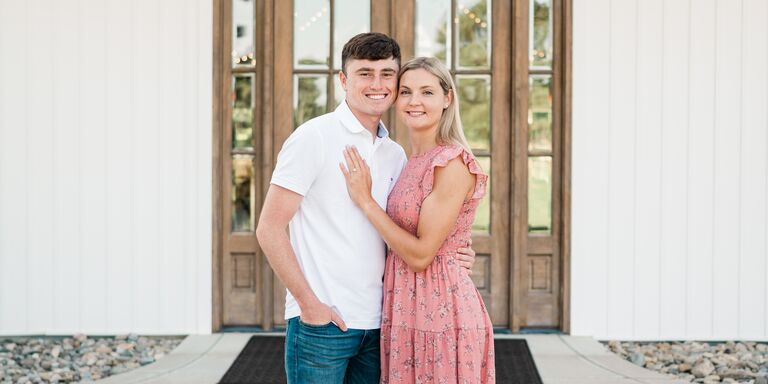 Tessa & Jarod Home Page Banner