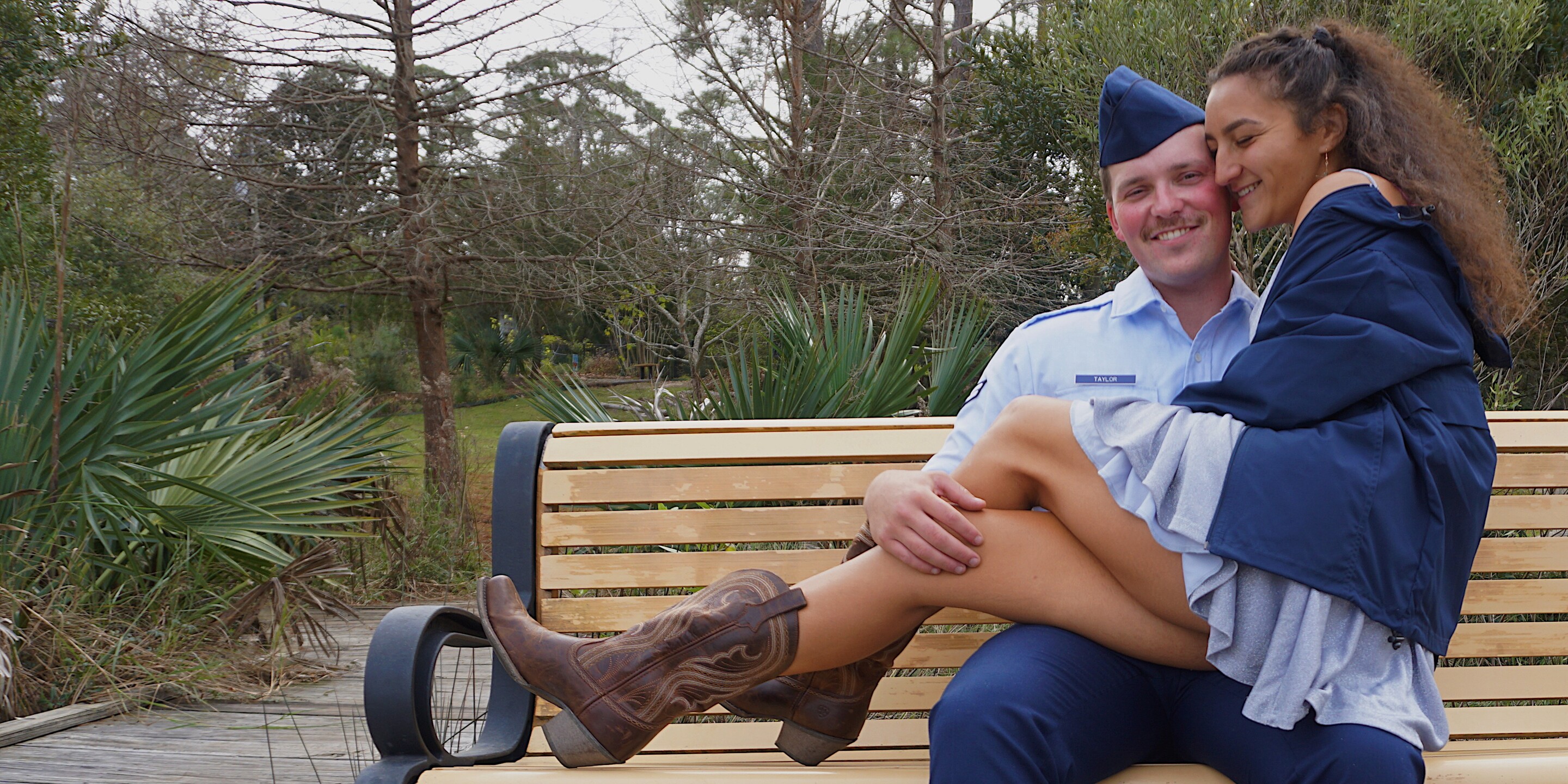 Morgan & Garett Home Page Banner