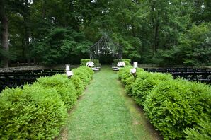 Grass Aisle at Lord Thompson Manor