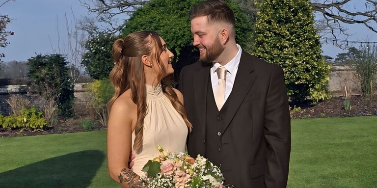Becky & Josh Home Page Banner