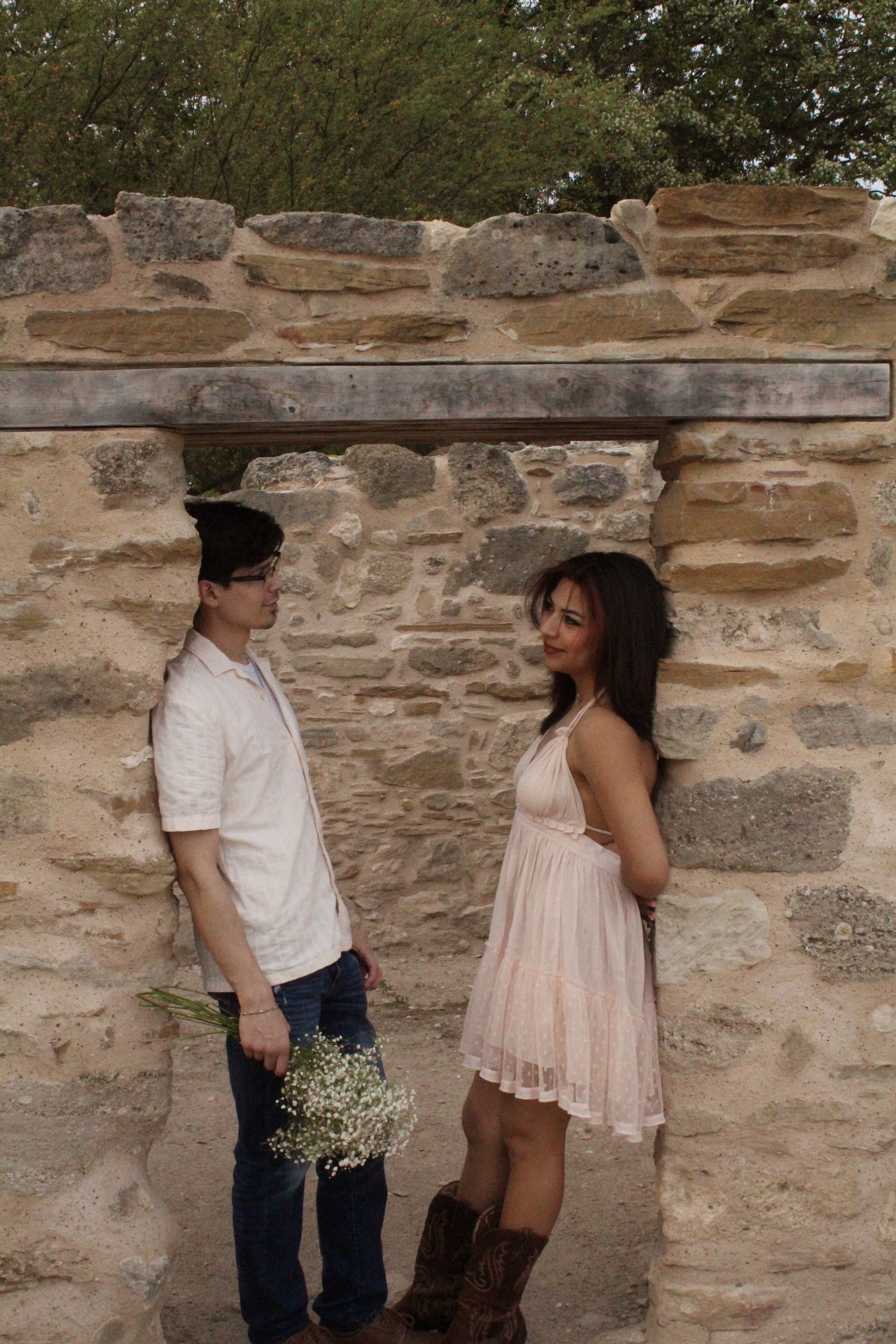 Andrew & Shelby Home Page Banner