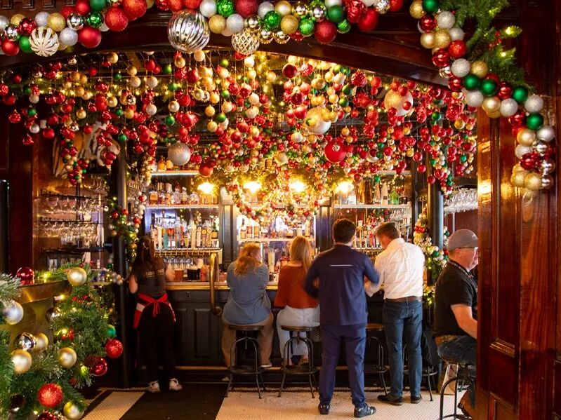 Picture of Holiday Pop-Up Bars