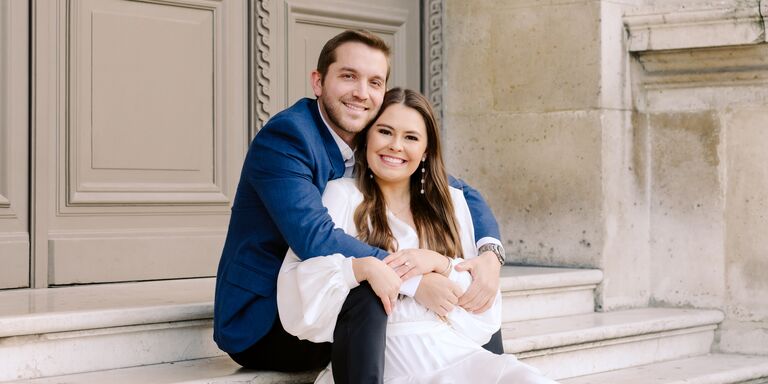 Kylie & Connor Home Page Banner