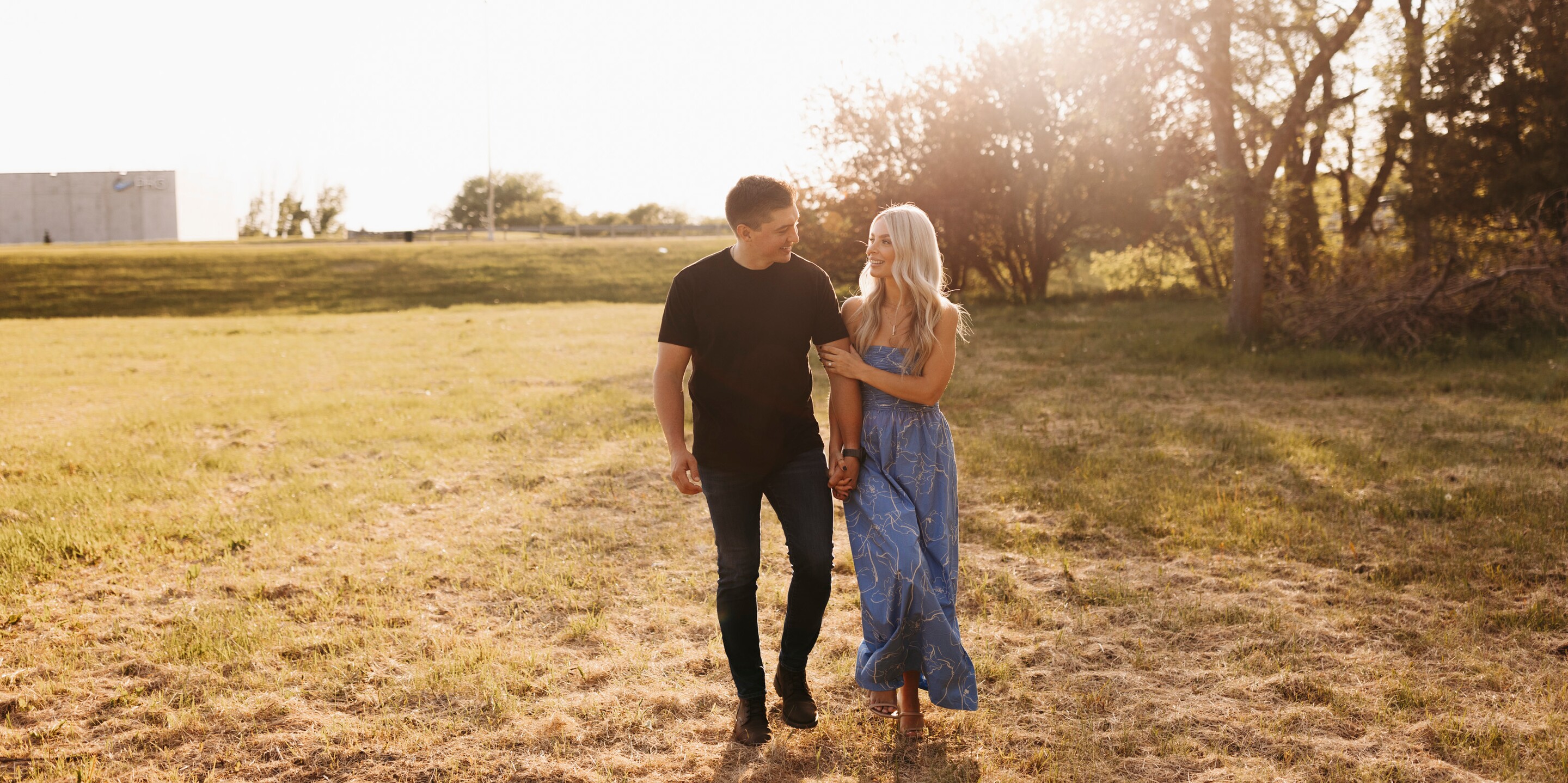Olivia & Zach Home Page Banner