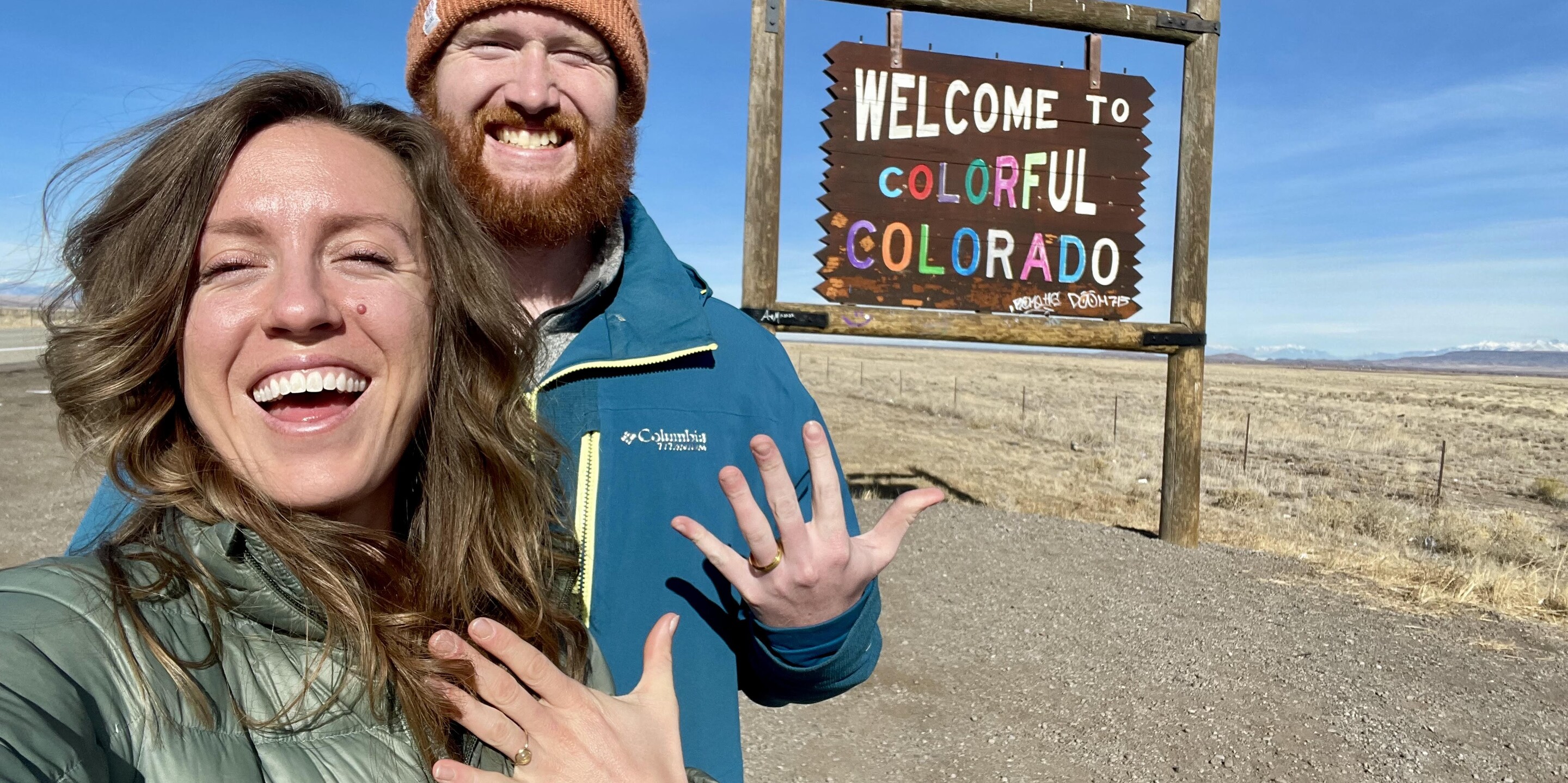 Colm & Courtney Home Page Banner