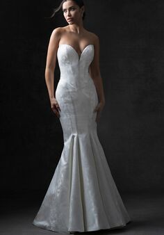 Allure Couture C746 Fit-and-Flare Wedding Dress