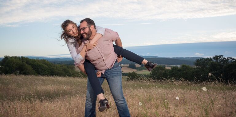 Alisa & Anthony Home Page Banner