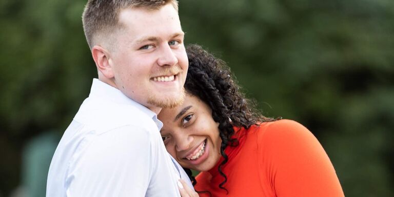 Laressa & Connor Home Page Banner