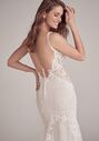 Maggie Sottero SAMANTHA Sheath Wedding Dress - thumbnail - 4