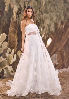 Lillian West 66309 Pantsuits and Separates Wedding Dress