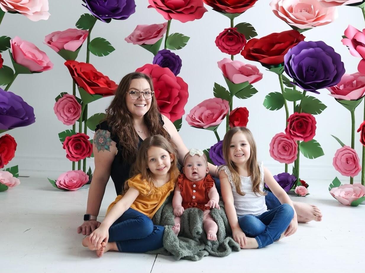 Picture of Sam, Violet, Kaliope, & Aliza