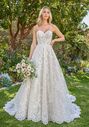 Jasmine Couture Hannah A-Line Wedding Dress - thumbnail - 3