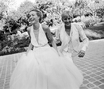 ellen portia wedding