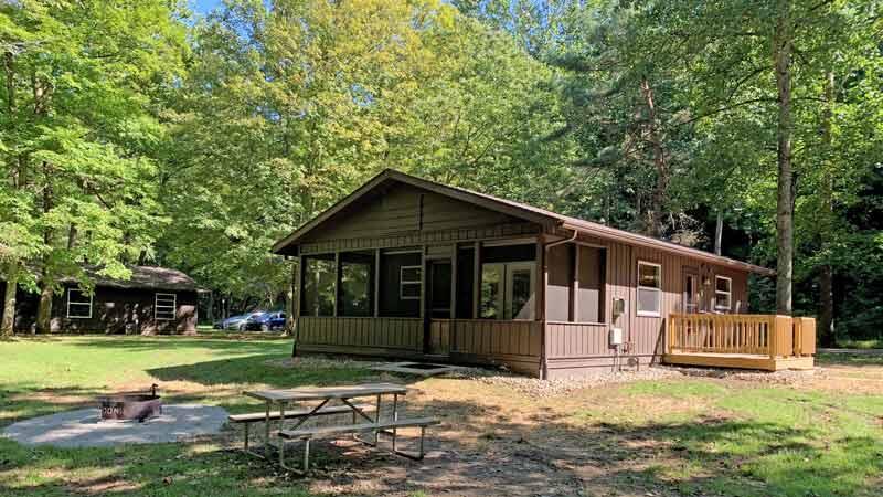 Picture of Mohican State Park Preferred Cabins & Hook-ups