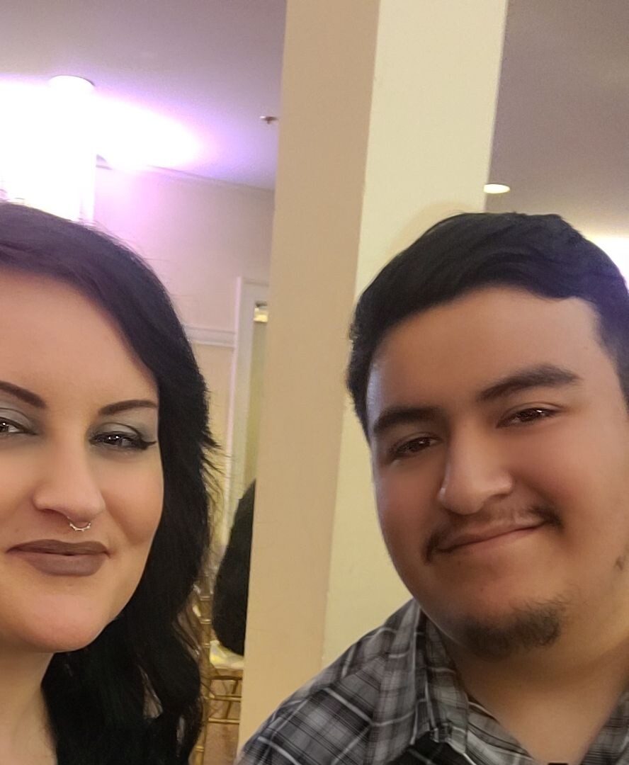 Danielle & Omar Home Page Banner