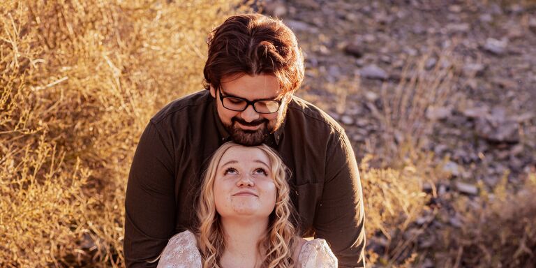 Chloe & Casey Home Page Banner