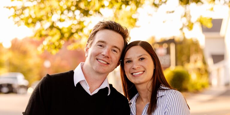 Samantha & Samuel Home Page Banner