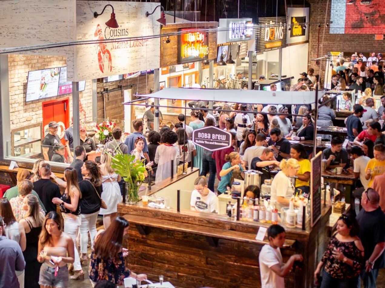 Picture of Morgan Street Food Hall