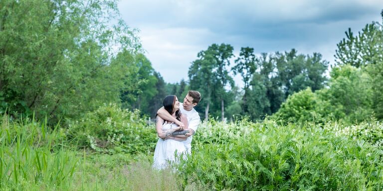 Tianna & Evan Home Page Banner