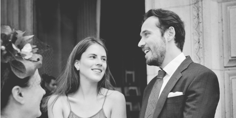 Alexandra & Nicolas Home Page Banner