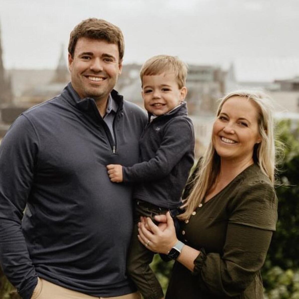 Kate, Shawn, & William Lawson