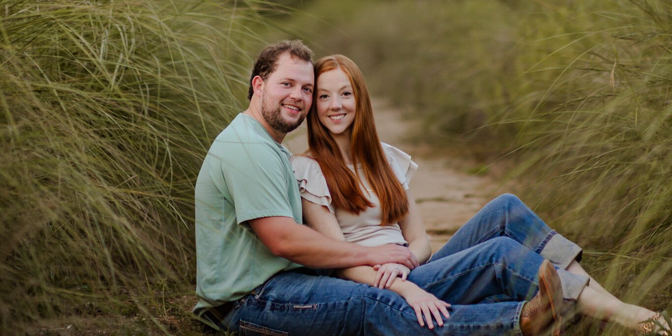Dominique & Braden Home Page Banner