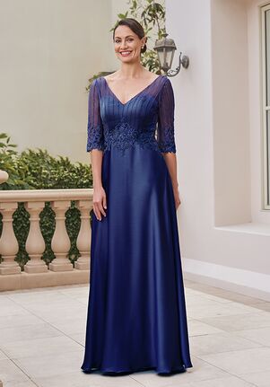 Jade Couture Mother of the Bride by Jasmine K248016 Blue Mother Of The Bride Dress