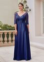 Jade Couture Mother of the Bride by Jasmine K248016 Blue Mother Of The Bride Dress - thumbnail - 1