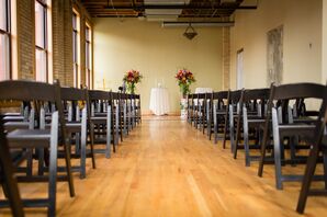 Simple, Chic Day Block Wedding Ceremony