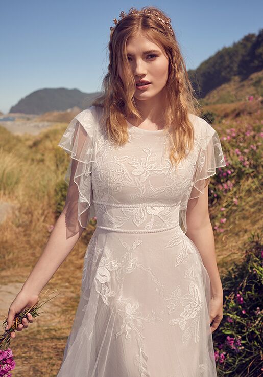 Rebecca Ingram PRISCILLA LEIGH A-Line Wedding Dress - 3