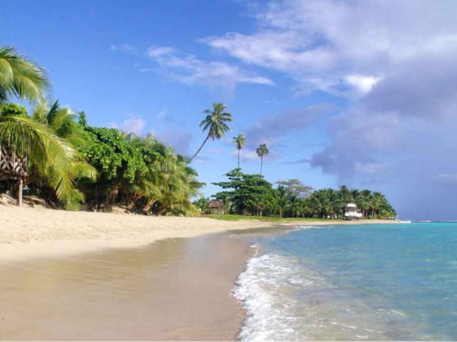 Picture of Manase beach, Samoa