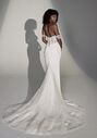 Justin Alexander Signature Jamie Fit-and-Flare Wedding Dress - thumbnail - 3