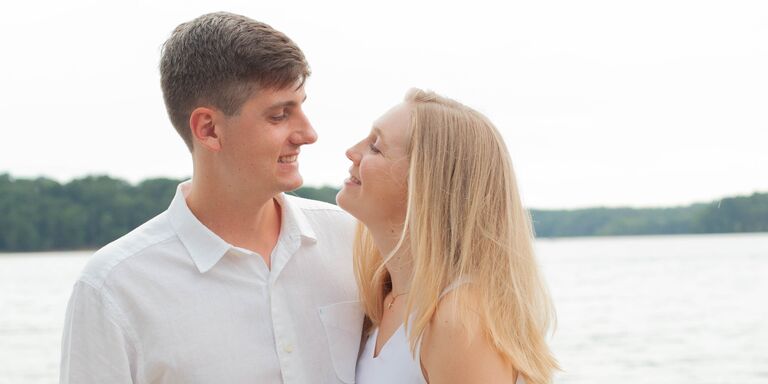 Caroline & Nathan Home Page Banner