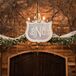 Custom Monogram Over Ceremony Location