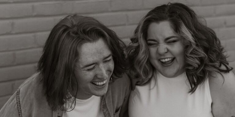 Cait & Cami Home Page Banner