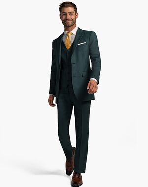 Generation Tux Hunter Green Suit Green Tuxedo