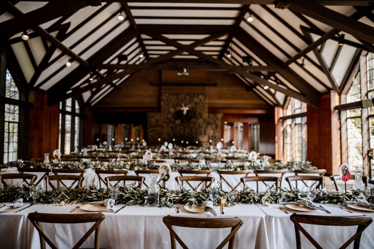 Rustic Reception at The Brazilian Room at Contra Costa County, California