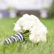 Black and White Bouquet Wrap