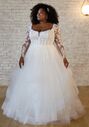 Stella York 7529 plus A-Line Wedding Dress - thumbnail - 5