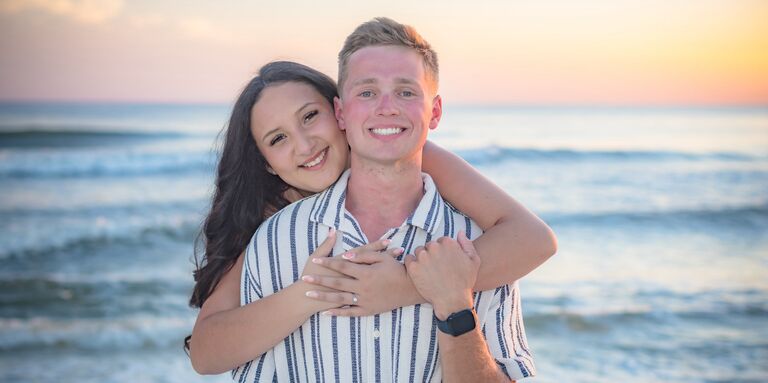 Olivia & Noah Home Page Banner